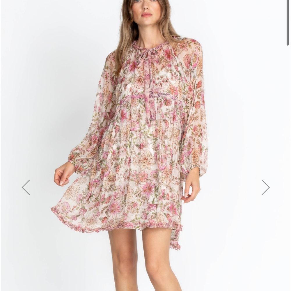 Johnny Was Luisa Silk Dress